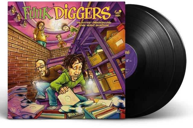 Funk Diggers The Hottest Underground Funk Music Selection
