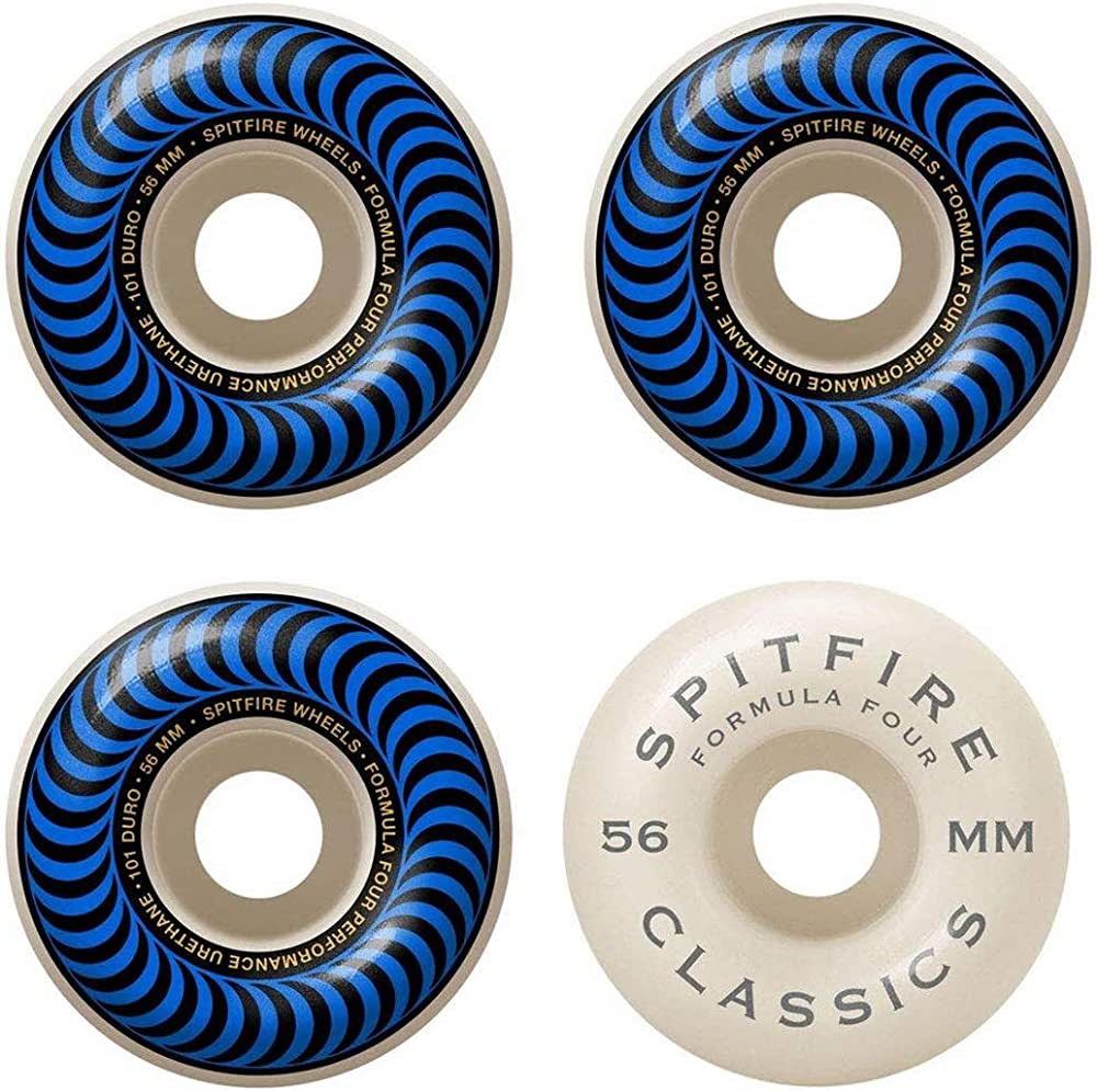 Spitfire Formula Four Wheels Classics 101A Blue 56 MM