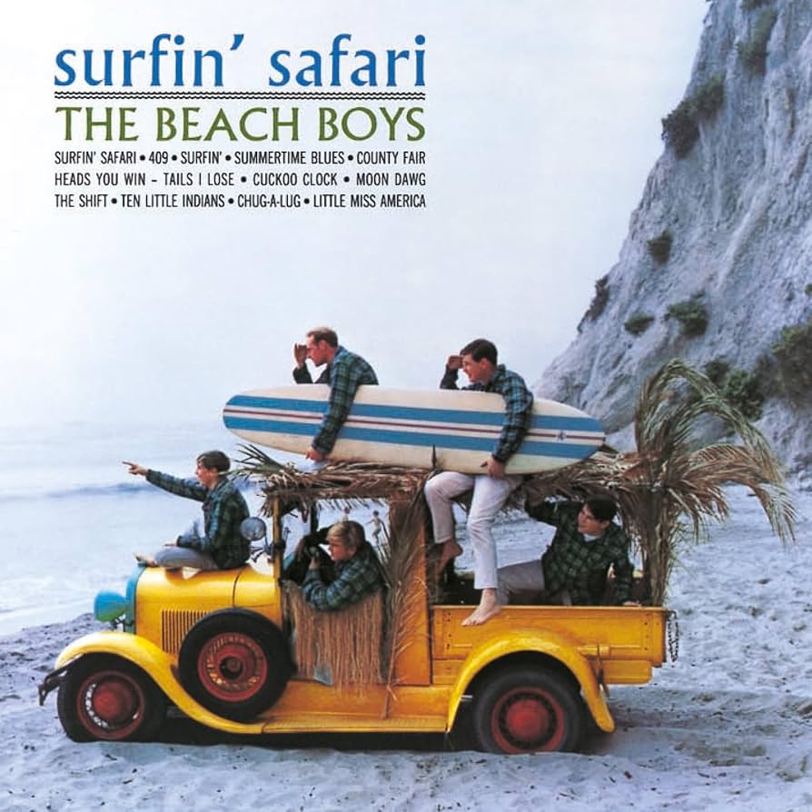 The Beach Boys - Surfin Safari
