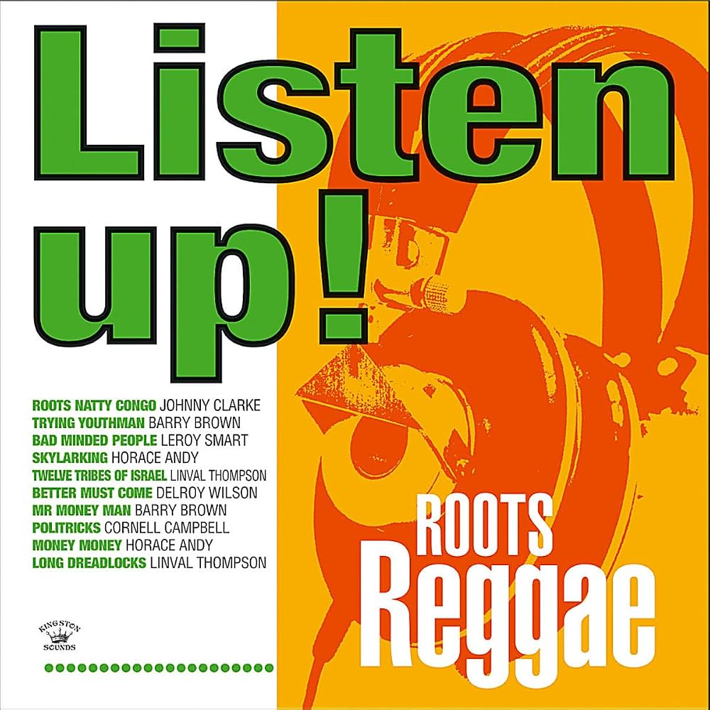 Various - Listen Up! Roots Reggae