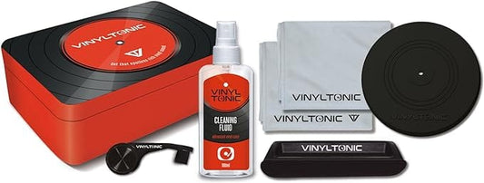 Vinyl Tonic Cleaning Kit Complete With Metal Storage Tin