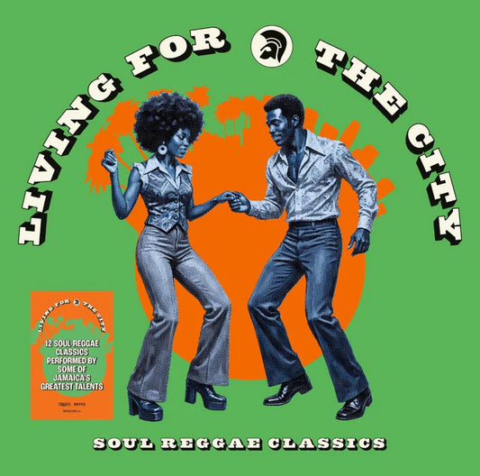 Various - Living For The City, Trojan Soul Reggae Classics (July 10)