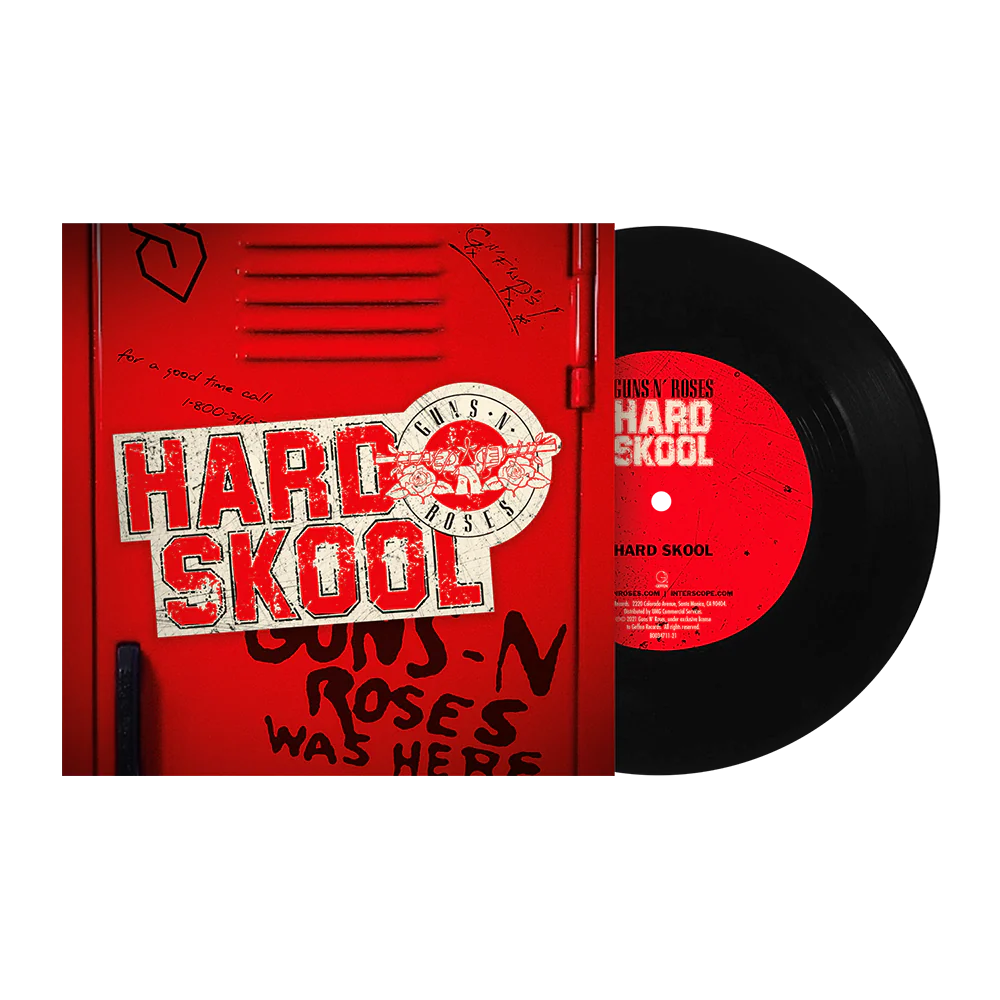 Guns N Roses - Hard Skool 7'