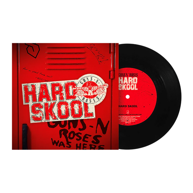 Guns N Roses - Hard Skool 7'