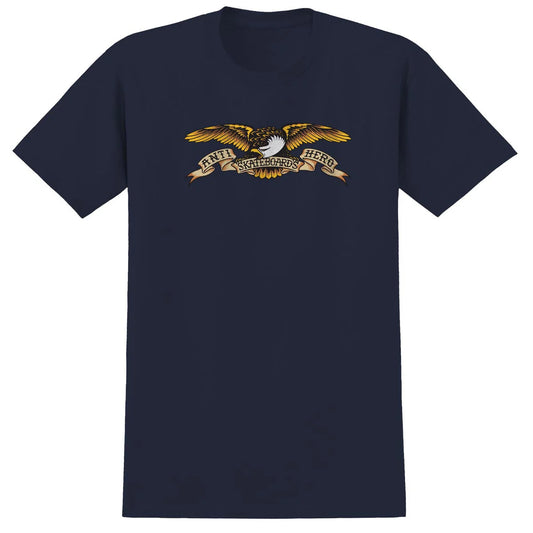 Antihero Eagle T Shirt Navy