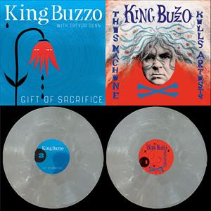 King Buzzo - This Machine Kills Artists (Silver Streak Vinyl)