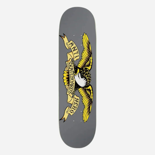 Antihero Deck Classic Eagle Grey 8.25"