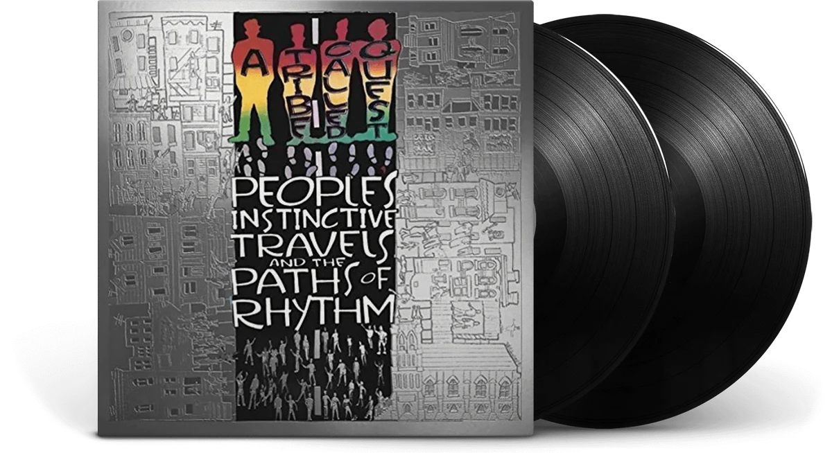 A Tribe Called Quest - Peoples Instinctive Travels and the Path of Rhythm