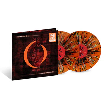 A Perfect Circle - Mer De Noms ( Orange splatter)