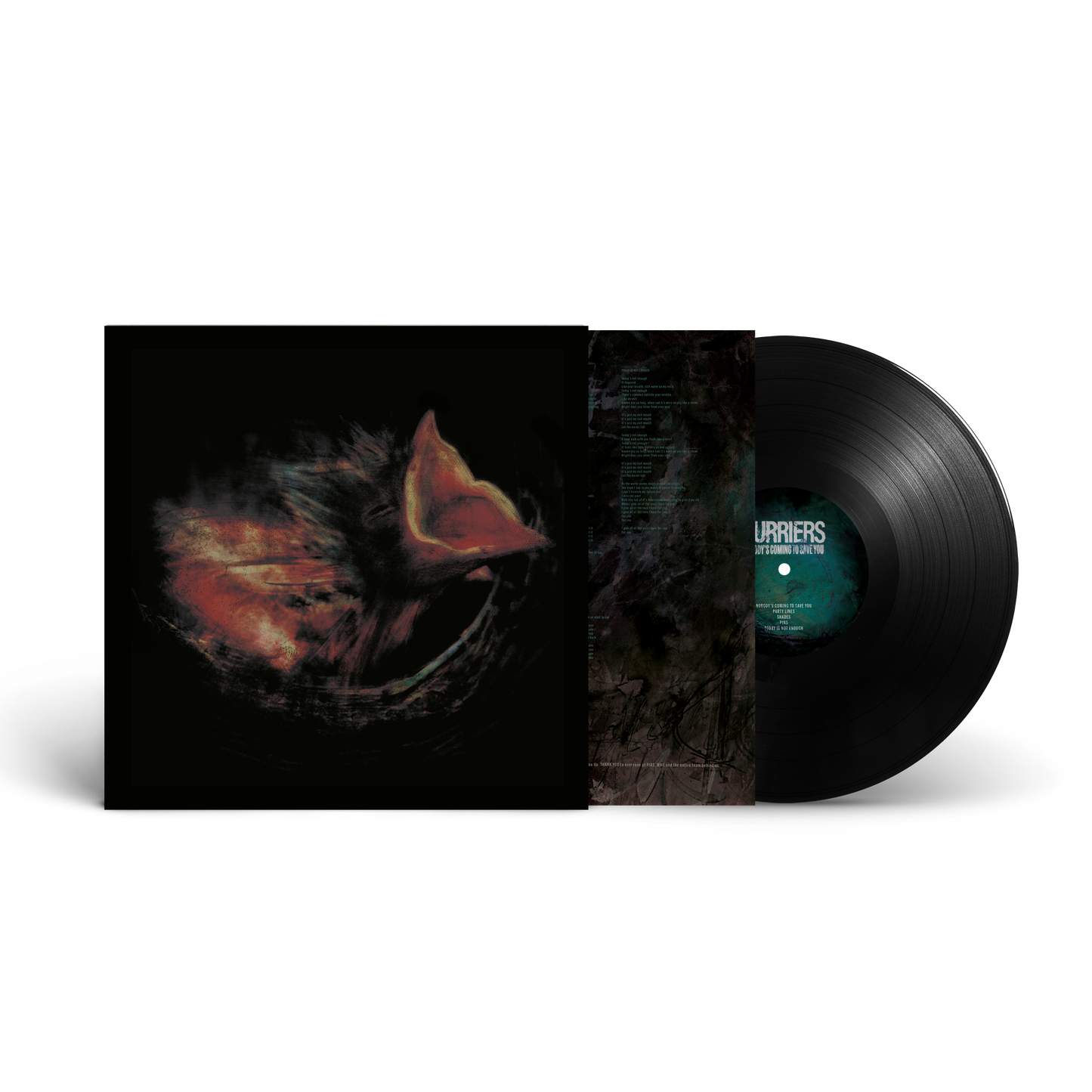 Gurriers - NOBODYS COMING TO SAVE YOU (Black Vinyl) SEP 25