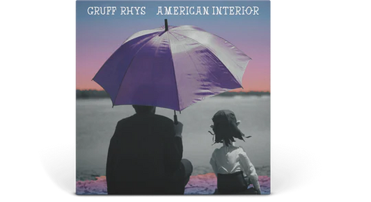 Gruff Rhys - American Interior (Apricot, Purple & Rose Vinyl)