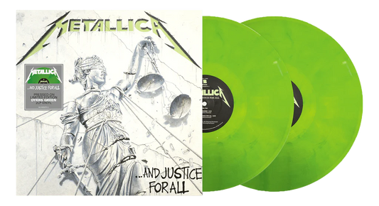 METALLICA - And Justice For All (Limited Edition Dyers Green)