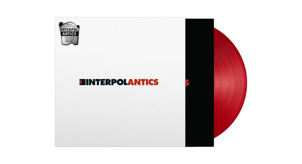 Interpol - Antics ( 20th Anniversary)