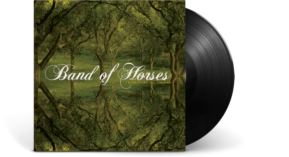 band of horses - everything all the time vinyl