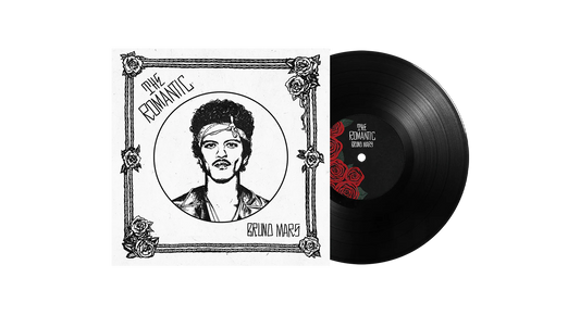 Bruno Mars - The Romantic (Black Vinyl) FEB 27
