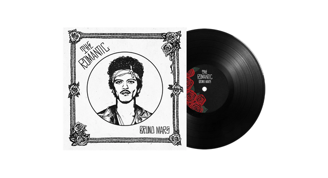 Bruno Mars - The Romantic (Black Vinyl) FEB 27