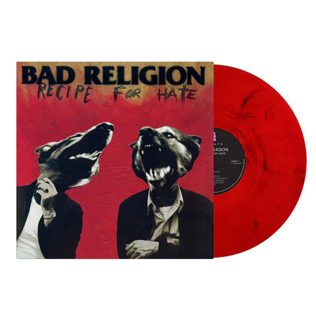 Bad Religion - Recipe For Hate (Coloured Vinyl)