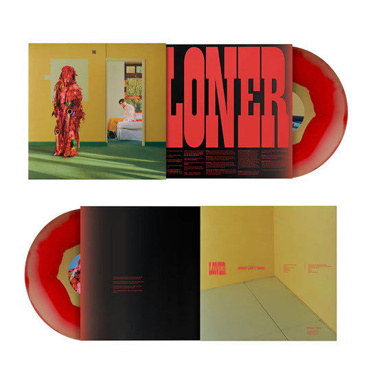 Barry Can't Swim - Loner Gold And Red Inkspot Effect Coloured Vinyl
