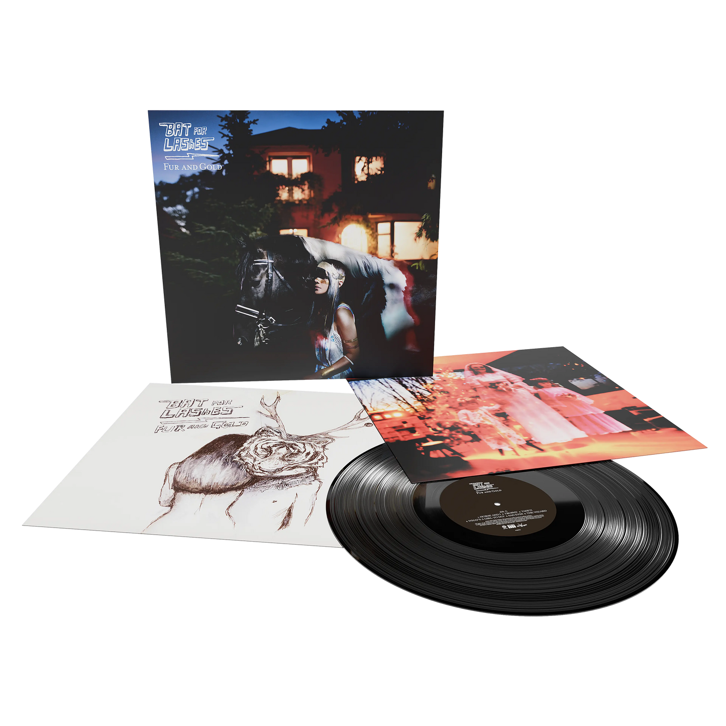 Bat For Lashes - Fur And Gold (FEB 13)