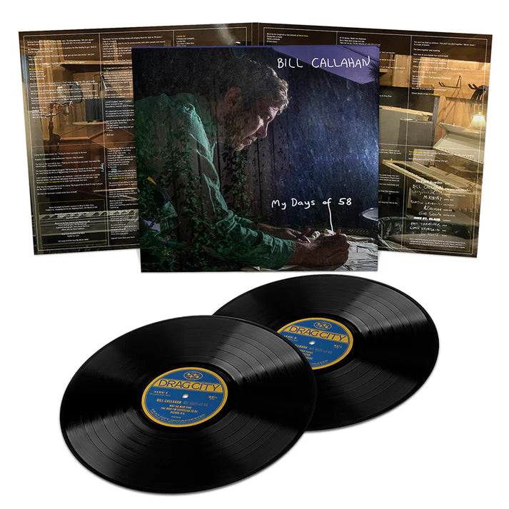 Bill Callahan - My Days Of 58 FEB 27