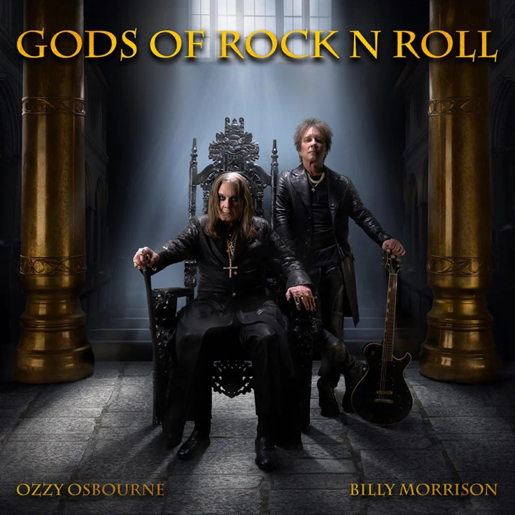 Billy Morrisson & Ozzy Osbourne - Gods Of Rock & Roll