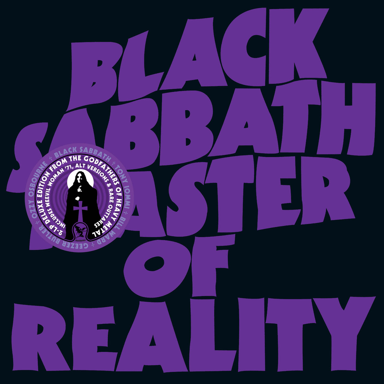 Black Sabbath - Masters Of Reality (Deluxe Expanded Edition) (NOV 7)