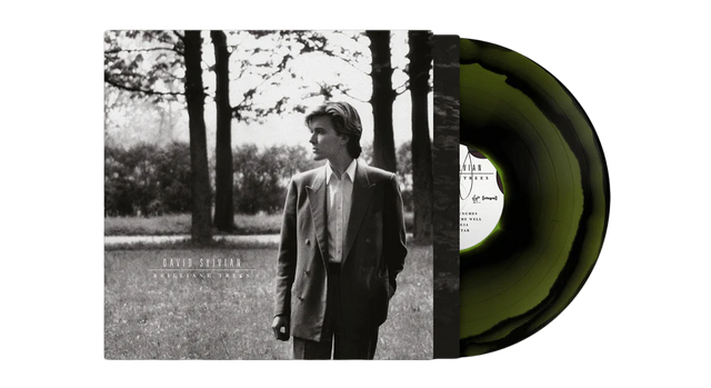 David Sylvian - Brilliant Trees (Corona Olive Opaque Black Vinyl)