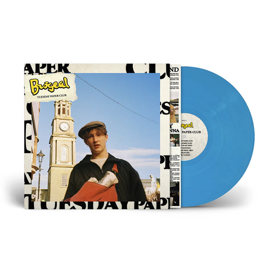Brogeal - Tuesday Paper Club (Indie Sky Blue Vinyl) OCT 17