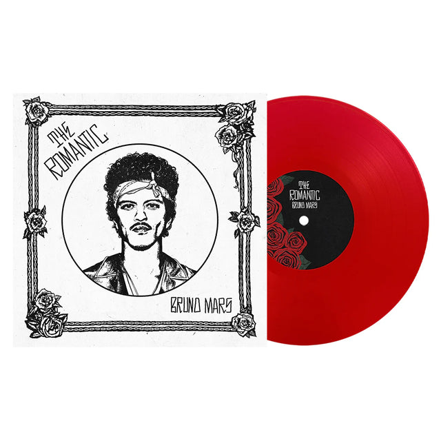 Bruno Mars - The Romantic (Translucent Red Vinyl) FEB 27