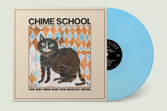 Chime School - The Boy Who Ran The Paisley Hotel (Limited Edition Winter Sky Blue Vinyl)