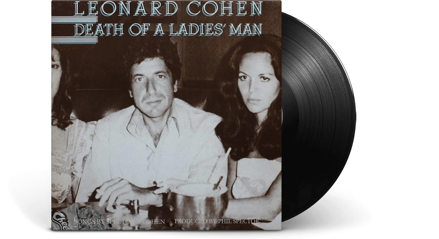 Leonard Cohen - Death of a Ladies Man