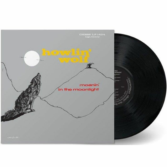 Howlin' Wolf - Moanin' In The Moonlight (Chess Records 75th Anniversary Audiophile Series) OCT 24