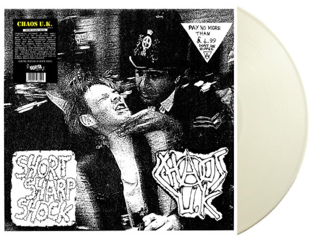 Chaos Uk - Short Sharp Shock