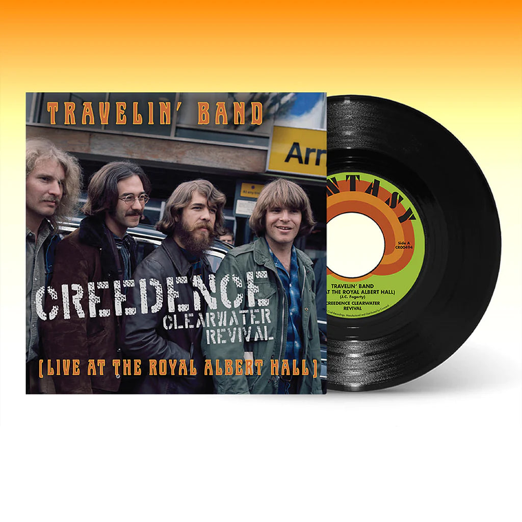 Creedence Clearwater Revival - Travelin' Band Live At The Royal Albert Hall 7" Vinyl