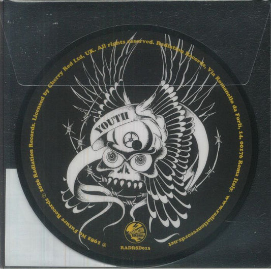Blitz - Warriors/Youth ( Limited Edition Picture Disc)