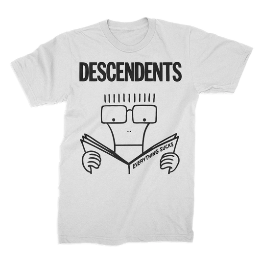 Descendents everything Sucks White T Shirt Size Medium