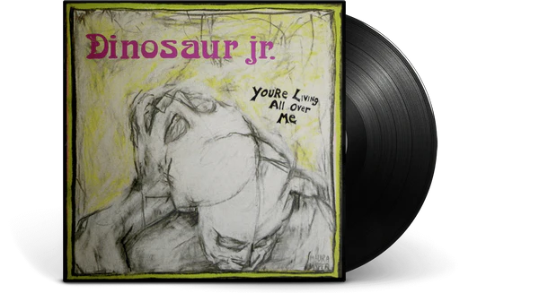 Dinosaur Jr - You're Living All Over Me