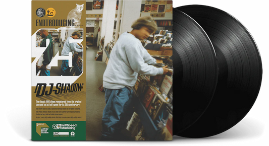 DJ Shadow - Endtroducing (25th Anniversary Half-Speed)