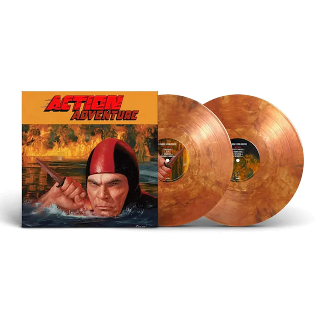 DJ Shadow - Action Adventure (Copper Vinyl)