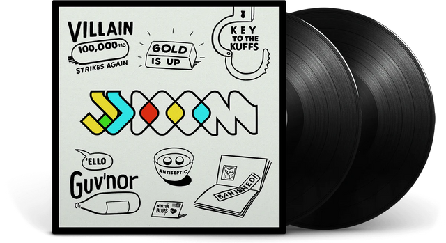 JJ Doom - Key To The Kuffs