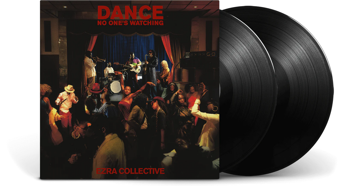 Ezra Collective - Dance, No One's Watching (Black Vinyl)