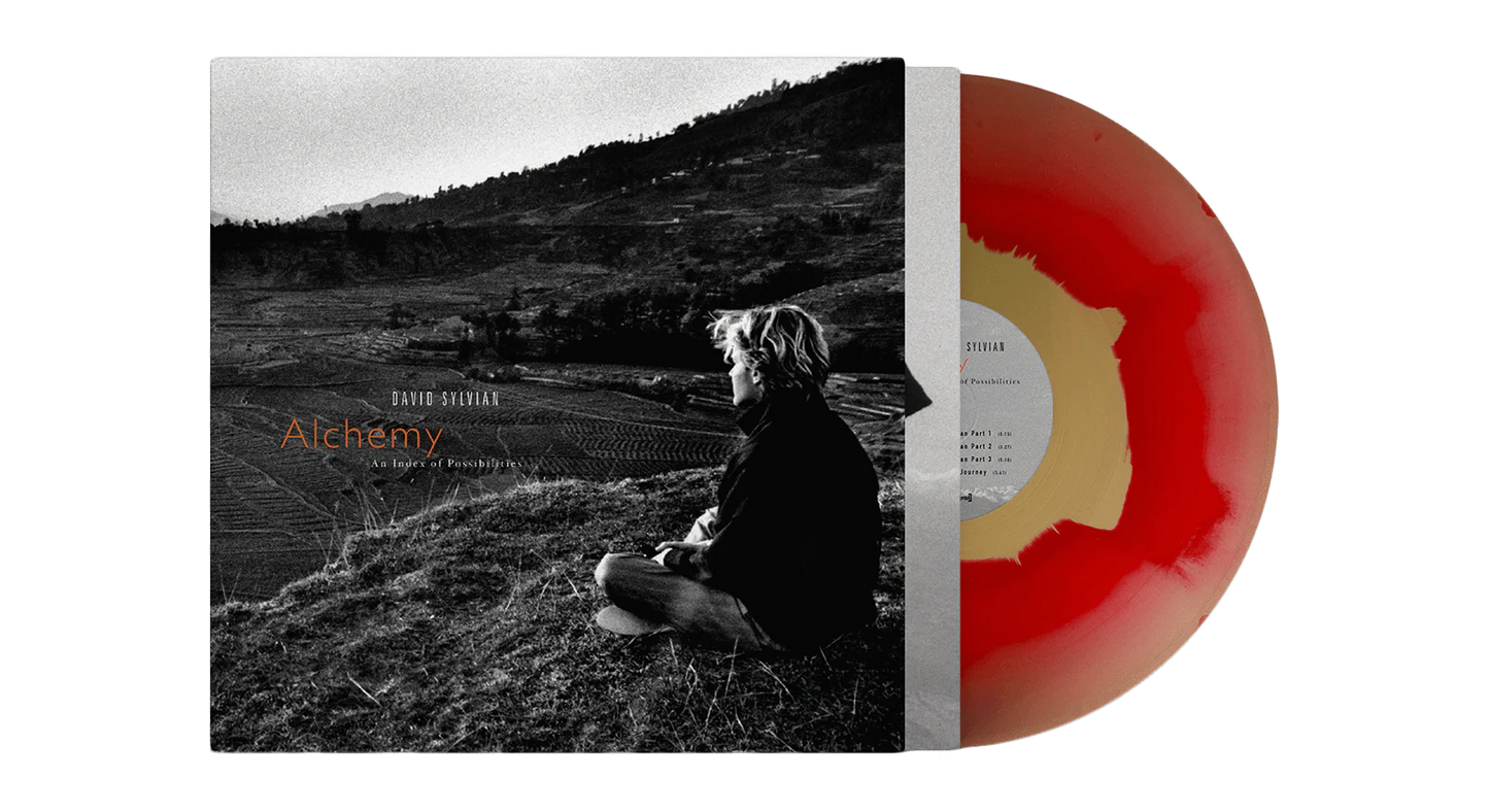 David Sylvian - Alchemy (Corona Gold Opaque Red Vinyl)