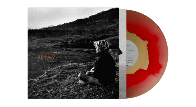 David Sylvian - Alchemy (Corona Gold Opaque Red Vinyl)