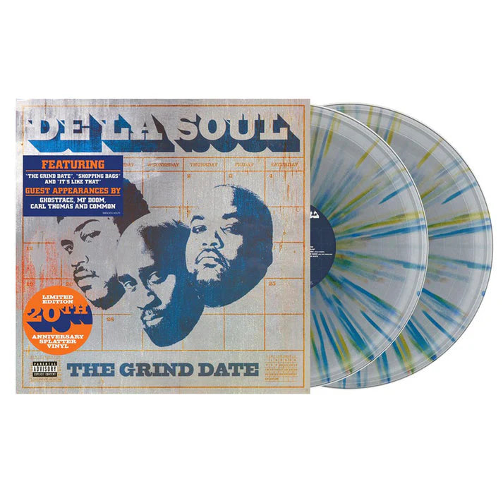 De La Soul - The Grind Date (Limited Edition 20th Anniversary Splatter Vinyl)