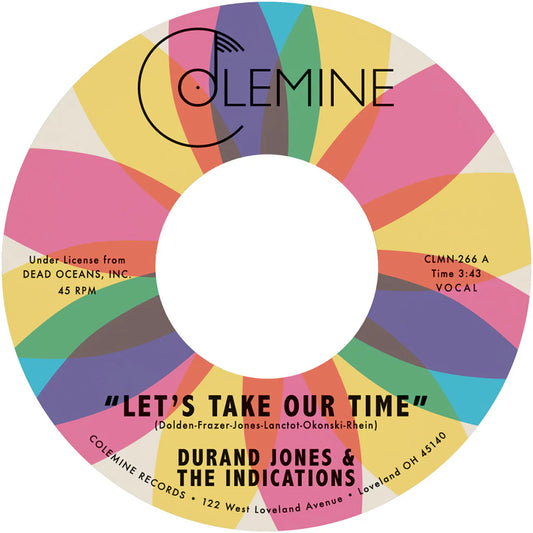Durand Jones & The Indications  - Flower Moon 7"