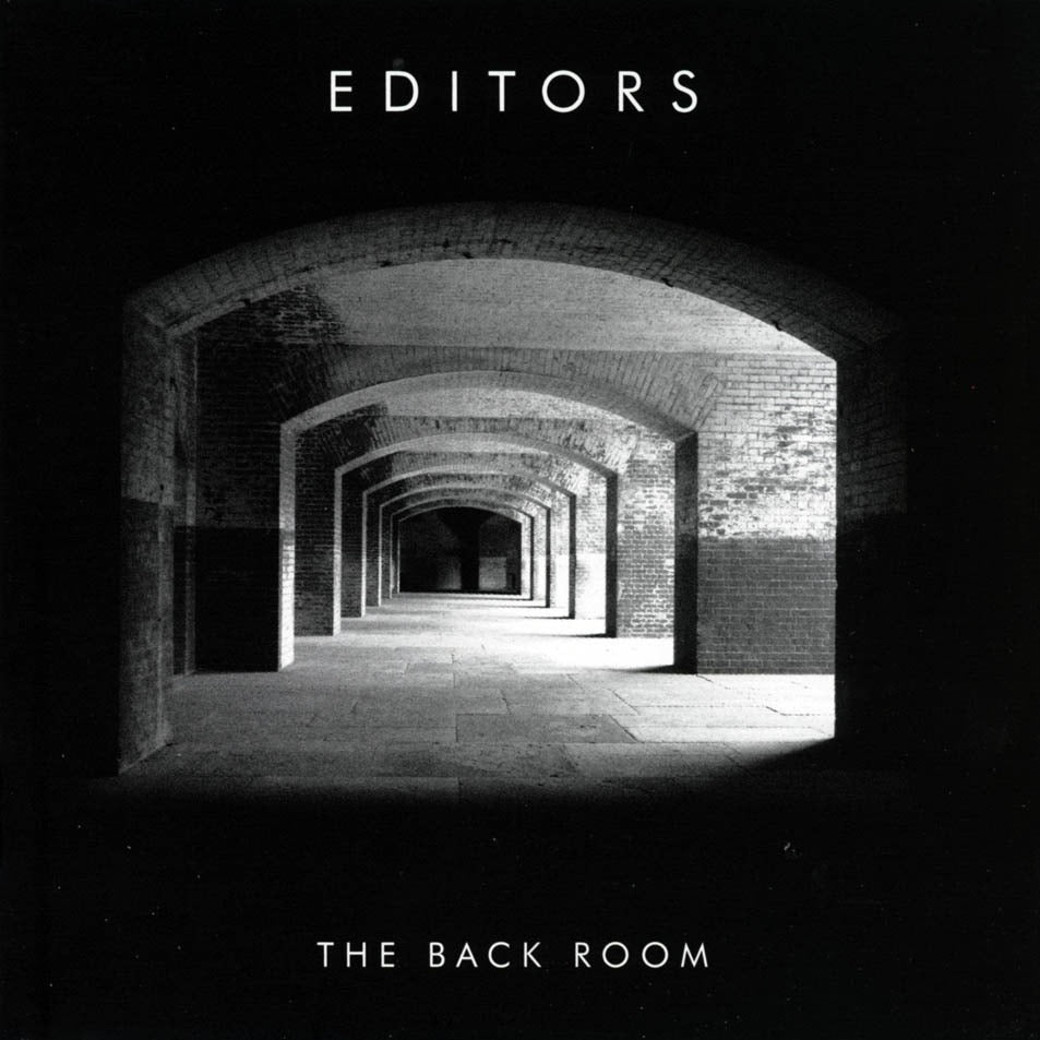 Editors - The Back Room