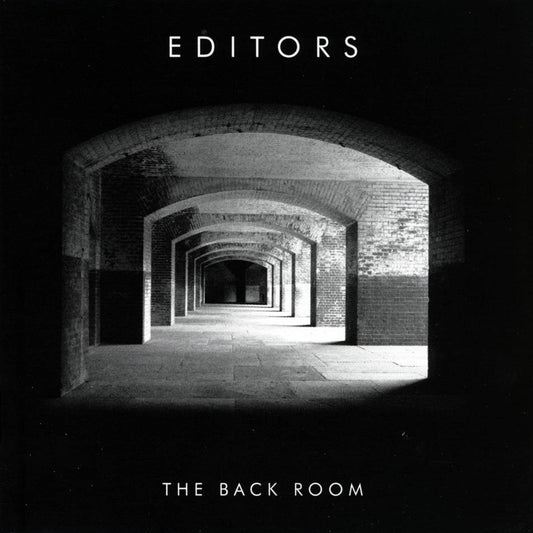 Editors - The Back Room