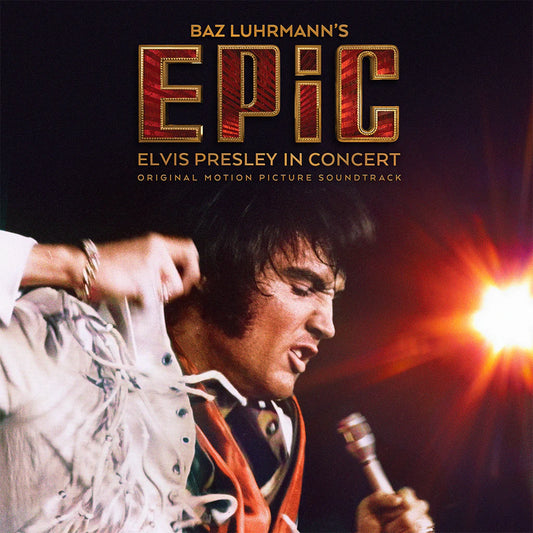 Baz Luhrmann's Epic - Elvis Presley Original Motion Picture Soundtrack APR 24