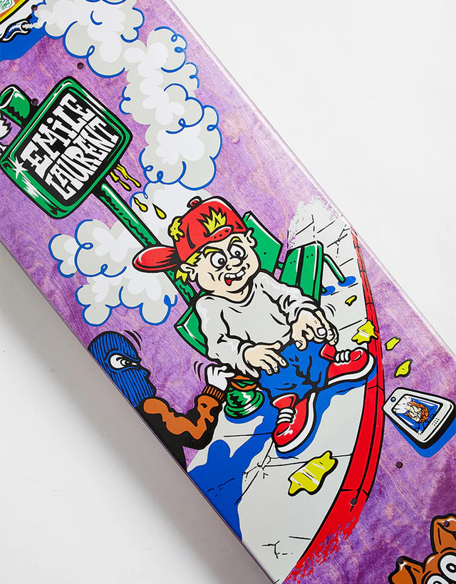 Emile Laurent - Bus Stop 8.25 Polar Deck