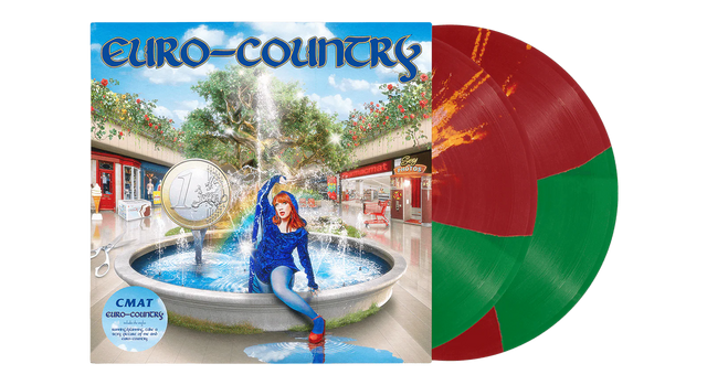 CMAT - Euro Country ( Coloured Splatter Vinyl).